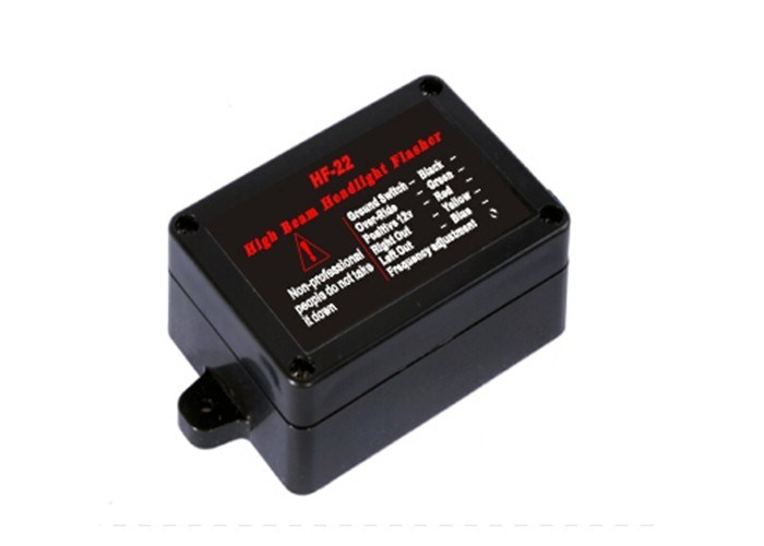 할로겐 또는 LED 차 Headlamp를 위한 12V 하이빔 차 헤드라이트 자동점멸장치 관제사