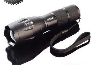 9 w su geçirmez Cree Led el feneri 250 Lümen süper parlak, yüksek güç alanı için