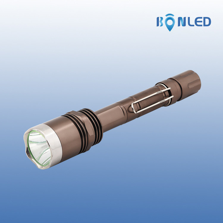 4 Watt süper parlak Cree Led el feneri kırmızı / mavi / Amber, yüksek lümen, çevre dostu