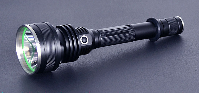 1000 de Geleide Flitslichten van lumencree T6 met Groene en Rode Filter, ultra Duidelijke Lens
