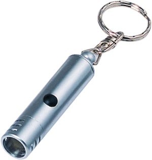 Projektant LED metal, plastik latarka latarka Mini LED Keychain lub upominki reklamowe