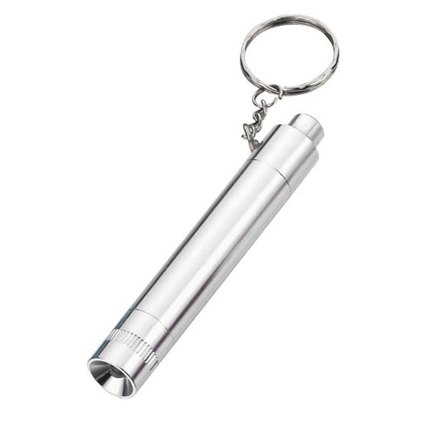 PS، مواد فلزی چراغ قوه چراغ Keychain با برای هدایای تبلیغاتی، دکوراسیون چاپ