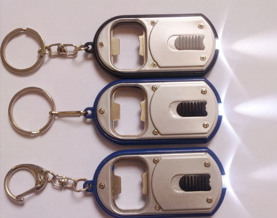 Upominki reklamowe Mini Metal / Plastik Latarka breloczki / brelok latarka z logo