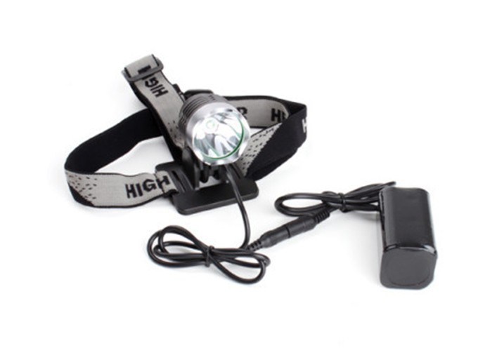 900 a bicicleta recarregável de Xm-l T6 do Cree dos lúmens conduziu a tocha Trustfire P7 da lanterna elétrica do farol