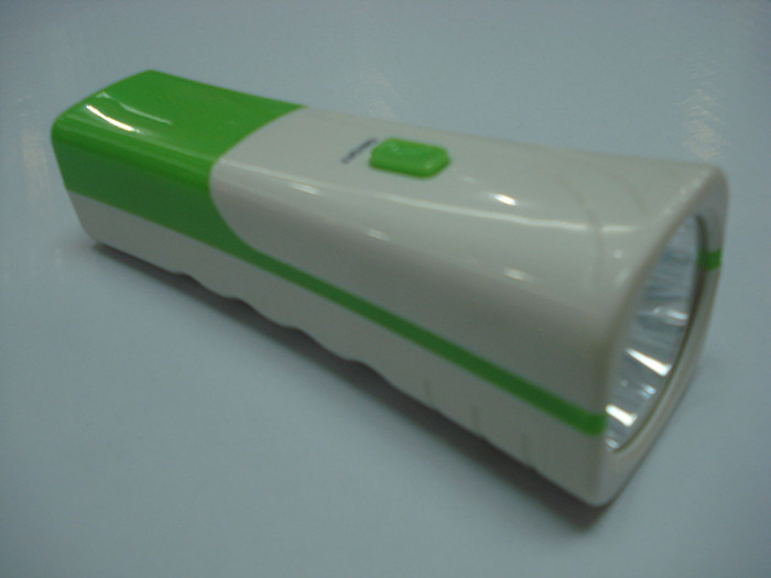 Handige Draagbare Navulbare Plastiek Geleide Toortsflitslichten met 1 - 4 Leds-Eenheid