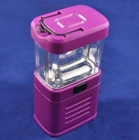 Nieuwigheids LEIDENE Openlucht het Kamperen Lamp, het LEIDENE Draagbare Minilicht van Latern, 11Leds, 3pcs aa-Batterij, leidde het Kamperen Lamp