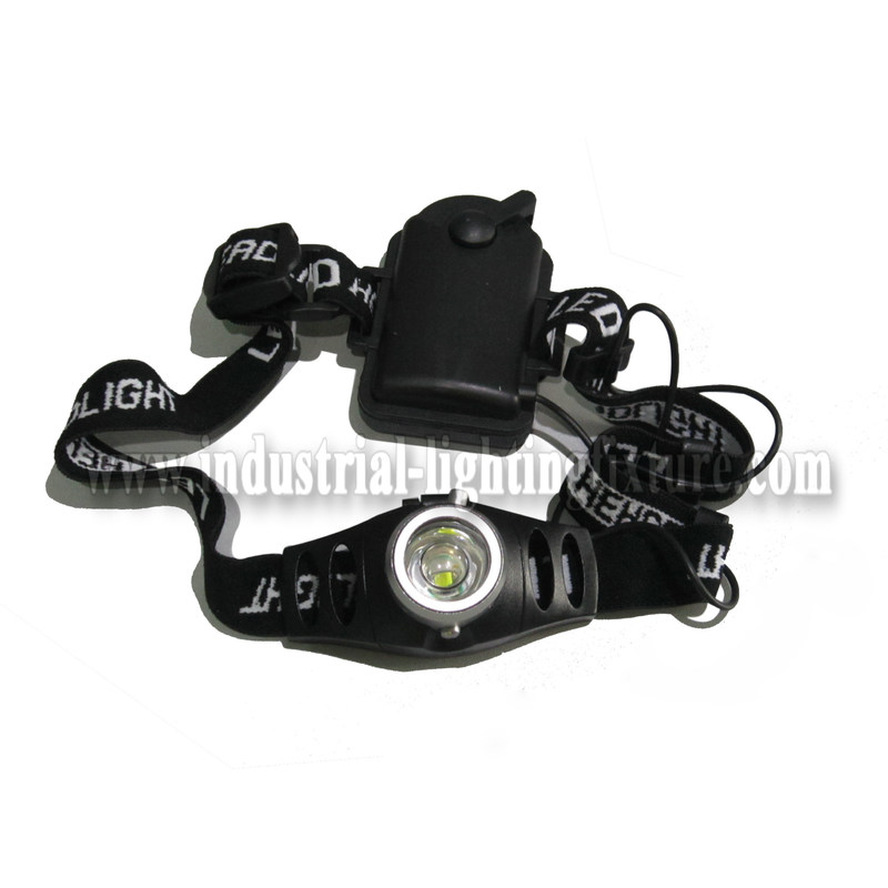 3 Watt Akumulator LED czołówka / reflektorów dla policji, LED Head Light