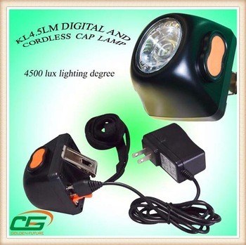 Li 이온 건전지를 가진 코드가 없는 재충전용 Headlamp를 채광하는 TUV IP65 LED