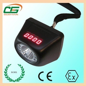 Przemysłowy Wireless 1 Watt LED Lampa Górnicza High Power, bezprzewodowe Lights Mining