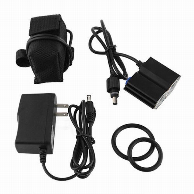 Zonneonweer 5000 Lumen2x CREE XML U2 LEIDENE Bergfiets steekt/Fietskoplamp aan