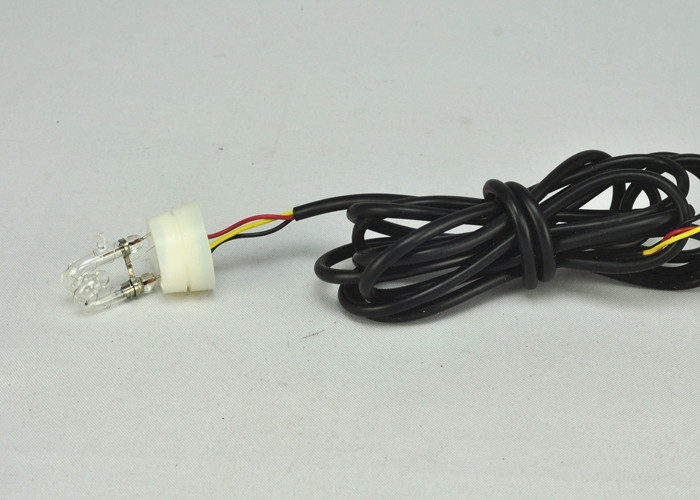 20W Emergency Hazard Warning Strobe Lights for trucks with 2pcs Spiral Type Xenon tube
