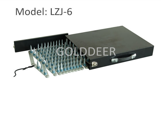 Karayolu Güvenliği Stinger Spike Şeridi 6m Alüminyum Braket Yol Bloğu