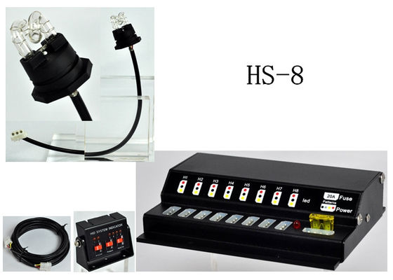 안녕/Lo 강렬은 차 헤드라이트 HS-8의 안쪽에 체계 스트로브 은신처 빛을 숨겼습니다