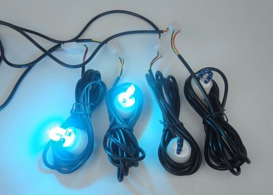 4 Head Strobe Xenon Hideaway Light with a Stroboscopic Controller TBD416C-4