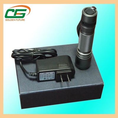 cree xre led rechargeable flashlight w/ chargers Seeker 300 / Charger Hybrid Light Official Cree rechargeable flashlight Brinyte S38 900 Lumen CREE